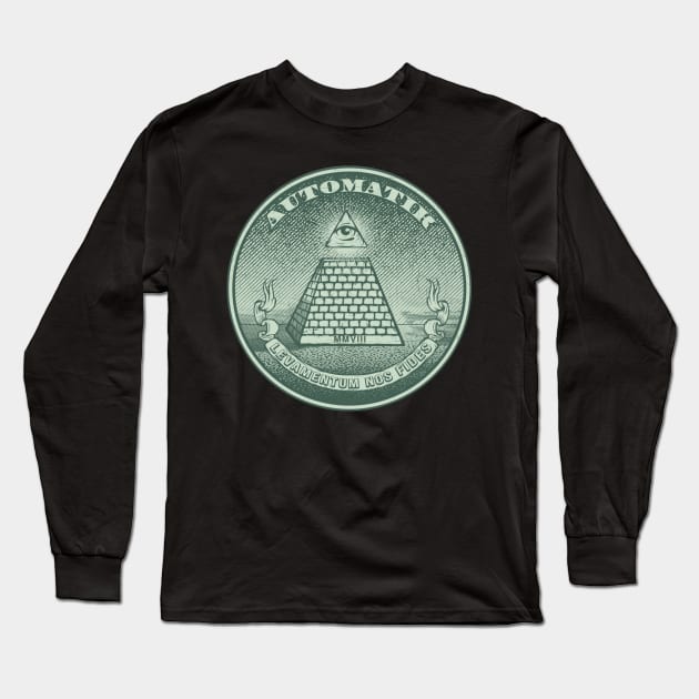 Automatik Seal of Comfort Long Sleeve T-Shirt by automatik